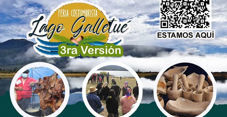 3ra versión Feria Costumbrista Lago Galletué