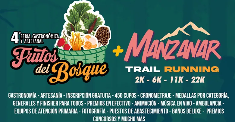 4ta Feria Gastronómica y Artesanal Frutos del Bosque