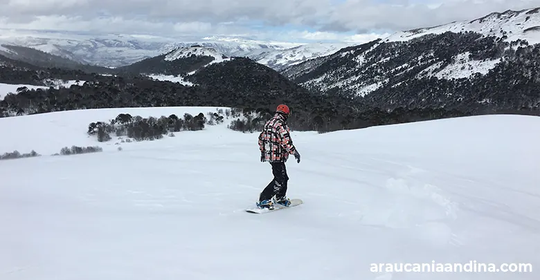 Lonquimay en invierno: aventuras en la nieve, Araucanía Andina