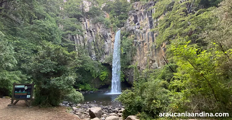 Salto de La Princesa, Araucanía Andina
