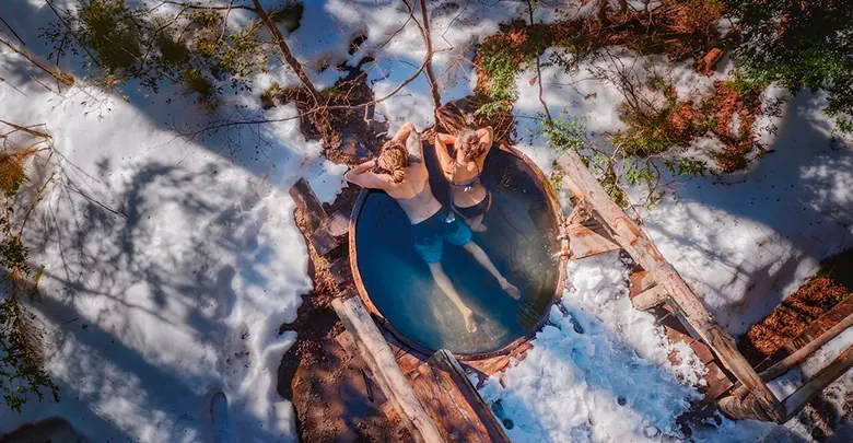 Termas Cañón del Blanco, Araucanía Andina