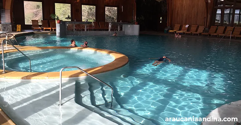 Hotel Termas Malalcahuello, Araucanía Andina