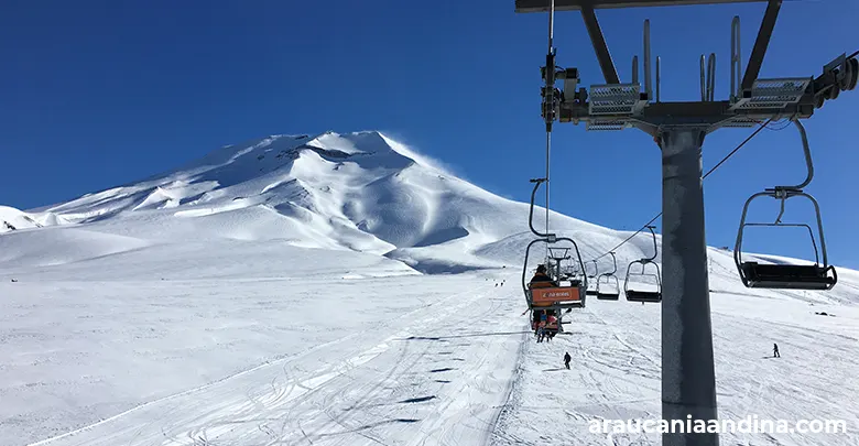 Centro de Ski Corralco, Araucanía Andina