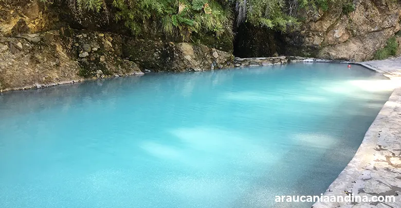 Guía de termas, Araucanía Andina