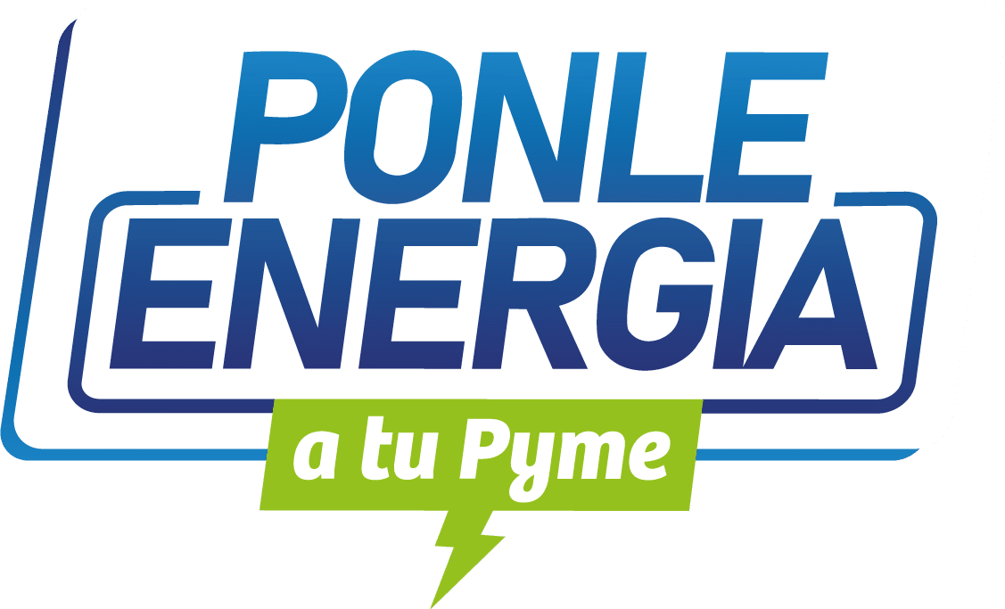 Logo del concurso Ponle Energía a tu Pyme, con el que las pymes turísticas podrán apostar por uso de paneles solares y eficiencia energética